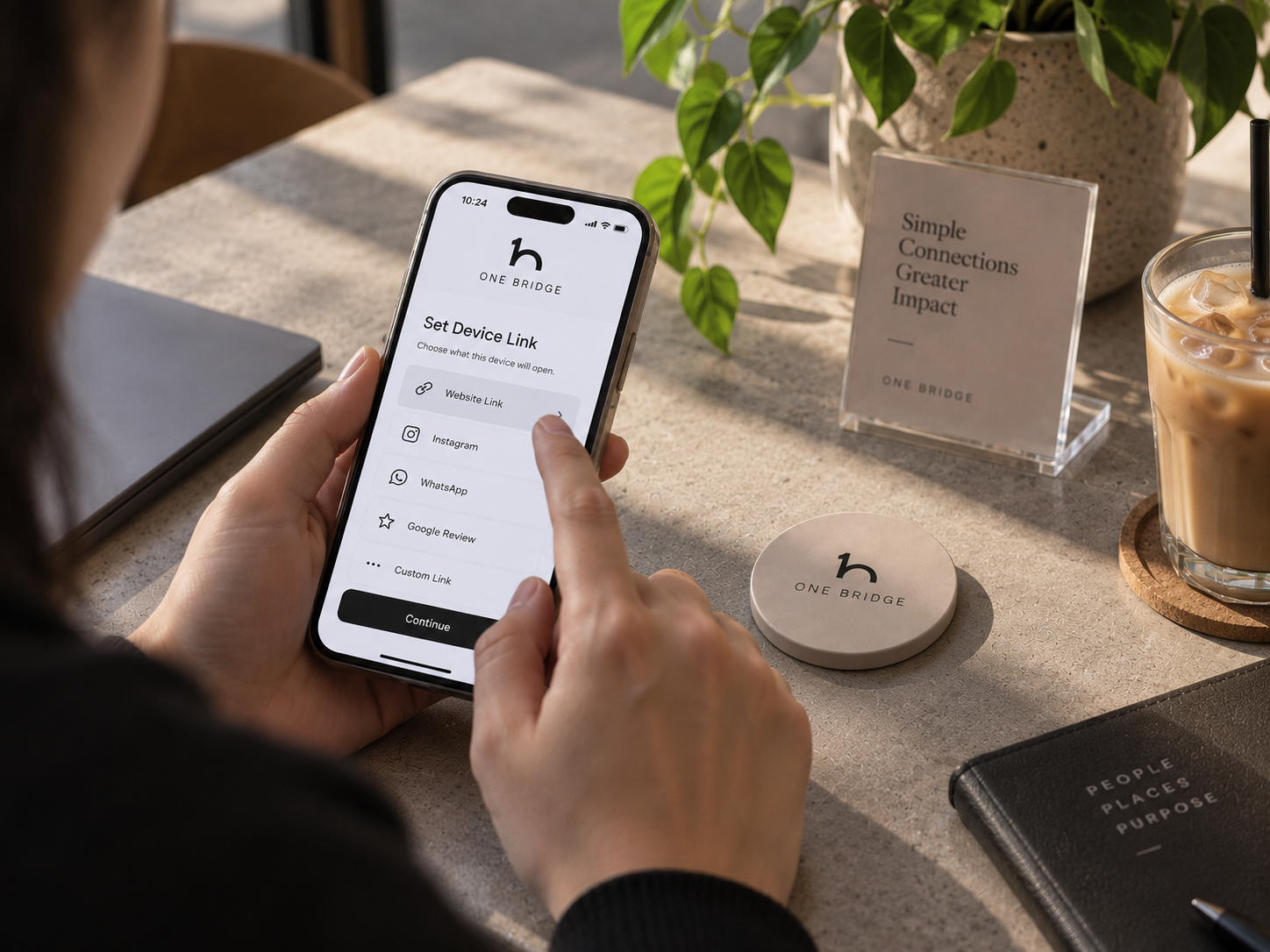 Cara Set Up Link ke Device OneBridge yang Kosong